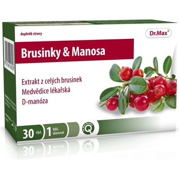 Dr.Max Brusinky a Manosa tablet 30