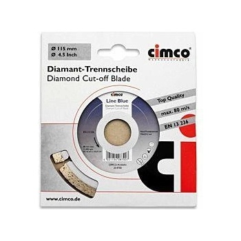 Cimco Diamantoý řezný kotouč 115 mm 208700
