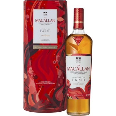 Macallan A Night on Earth The First Light 43% 0,7 l (kartón)