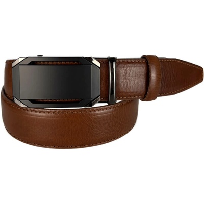 Penny Belts Kožený opasek 35-051-Z9-48 hnědý
