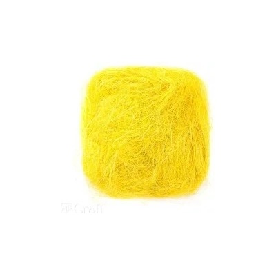Sisál žlutý 30g