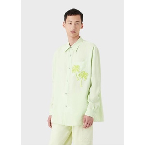 Giorgio Armani Shirt - Green - sportihobi - 485,03 лв