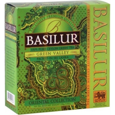 BASILUR Orient Green Valley 100 x 1,5 g
