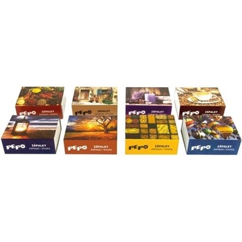 PE-PO кутийка за мачове 55 мм 100 бр (2068925)