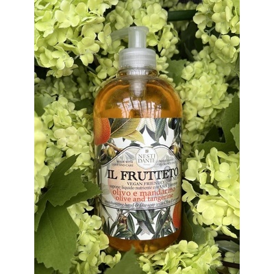 Nesti Dante Il Frutteto Olive and Tangerine tekuté mýdlo na ruce 500 ml
