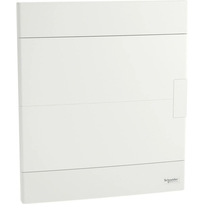 Rozvodnice pod omítku Easy9 2x12 EU IP40, bílá dvířka EZ9EUB212 Schneider