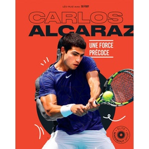 Carlos Alcaraz (ISBN: 9782501174497)
