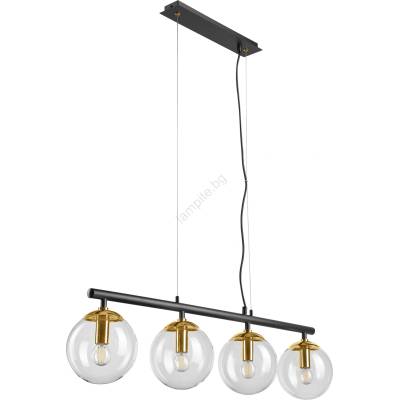 LAMKUR Пендел ELOISE 4xE14/15W/230V (LA47447)