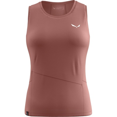 Salewa Дамски потник с широка презрамка Salewa Women's Puez Sporty Dry Tank Tank top - Desert Pink - размер 38 (EU) (916-0659-1014)
