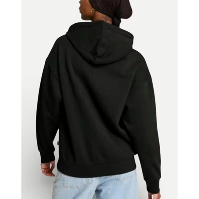 PUMA Essetials+ Script Fleece Hoodie Black