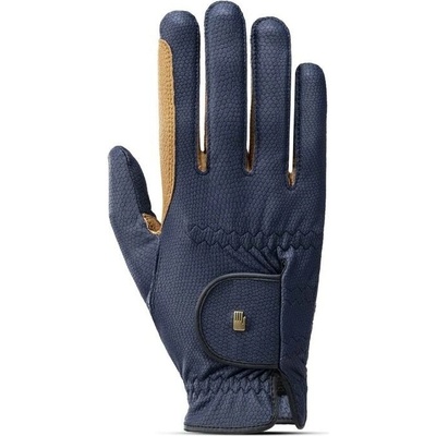 ROECKL Jezdecké rukavice Malta navy/caramel – Zbozi.Blesk.cz