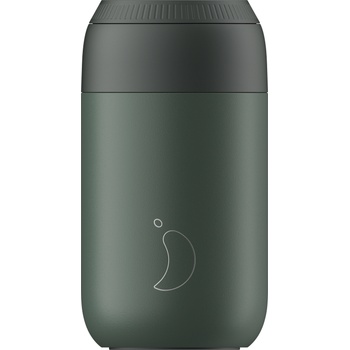 Chilly's Bottles Series 2 Термо чаша за кафе, 340 мл, зелен (C340S2PGRN_9)