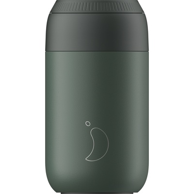 Chilly's Bottles Series 2 Термо чаша за кафе, 340 мл, зелен (C340S2PGRN_9)