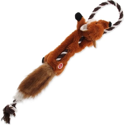 Dog Fantasy Skinneeez líška s povrazom 57,5 cm