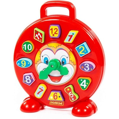 Polesie Toys Сортер часовник Clown 62741 (107647)