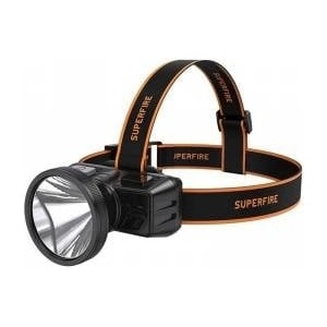 SUPERFIRE Headlamp Superfire HL51, 160lm, USB
