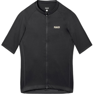 Pedaled Дамска фланелка с къс ръкав за колоездене Pedaled Women's Element Mesh Jersey Cycling jersey - Black - размер XS (156-3064-0111)