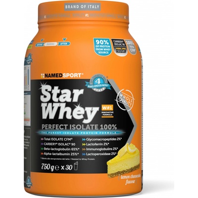 NamedSport Star Whey 100% 750 g