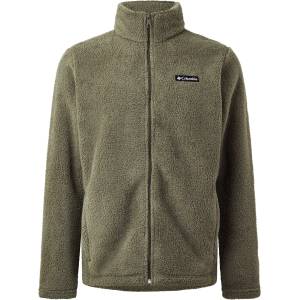 Columbia Поларено горнище с цип Columbia Mens Thornhead Sherpa Full Zip Fleece - Stone Green
