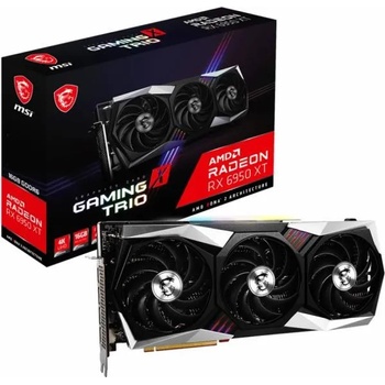 Image 1 of MSI Radeon RX 6950 XT GAMING X TRIO 16GB GDDR6 256bit (V395-042R)