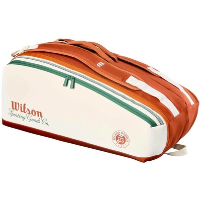 Wilson Roland Garros 2026 Super Tour 9Pk Racket Bag