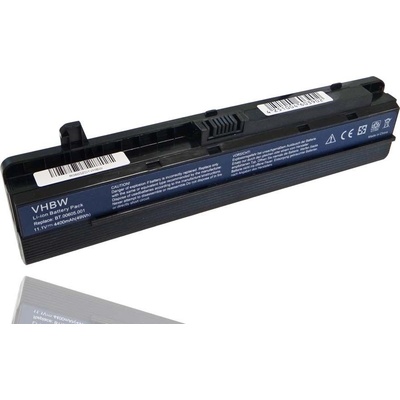 VHBW Батерия за Acer Ferrari 1000 / TravelMate 3000, 4400 mAh (800106088)