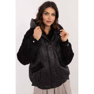 Factory Price Дамско яке модел 231582 Factory Price цвят черен