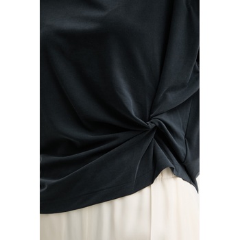 BOSS Orange тениска дамска от модал C Ebony (50553458)