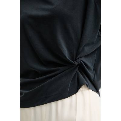 BOSS Orange тениска дамска от модал C Ebony (50553458)