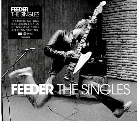 FEEDER - THE SINGLES CD