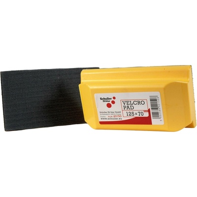 Schuller Eh´klar s.r.o. Brusný blok pryžovýVelcro 70x125mm,suchý zip