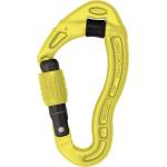 DMM Заключващ се карабинер Dmm Revolver Locking carabiner - Lime - размер Screwgate (322-0019-0411)