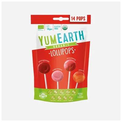 YumEarth Ovocná lízátka BIO 6 x 85 g