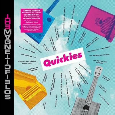 Magnetic Fields: Quickies RSD2020 LP
