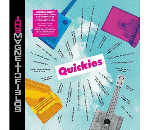 Magnetic Fields: Quickies RSD2020 LP