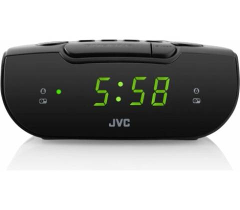 JVC RA-E111B černý