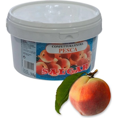 Salgar Džem extra 45% termostabilní broskev s kusy 3 kg