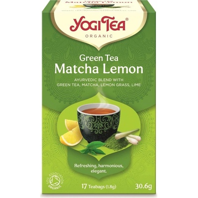 Yogi Tea Matcha Lemon Matcha Citrus 17 x 1,8 g
