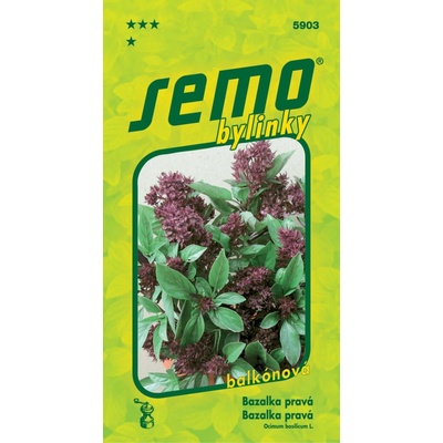 Semo Bazalka pravá - Siam Queen 0,3g