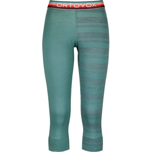 Ortovox Дамско мериносово термобельо Ortovox Women's 185 Rock'N'Wool Short Pants Merino base layer - Arctic Grey - размер XS (115-1519-0511)