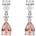 Diamonfire strieborné náušnice E6189