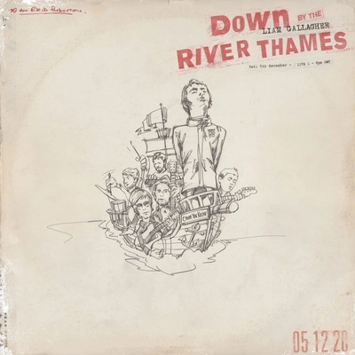 GALLAGHER, LIAM - DOWN BY THE RIVER THAMES CD