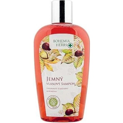 Bohemia Herbs Castanum Extrakt z kaštanu koňského šampón na vlasy 250 ml