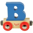Bigjigs vagónik Písmeno B