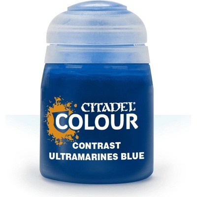 GW Citadel Contrast Ultramarines Blue 18ml