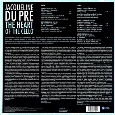 Pre Jacqueline Du - Heart Of The Cello LP