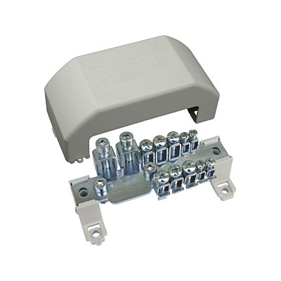 SEZ Svorkovnica EVP-SK, 4× 2,5 – 10 mm², 6×10 – 25 mm², 2× 25 – 70 mm² EVP-SK