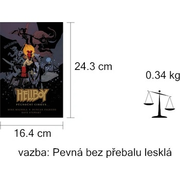 Hellboy - Půlnoční cirkus
