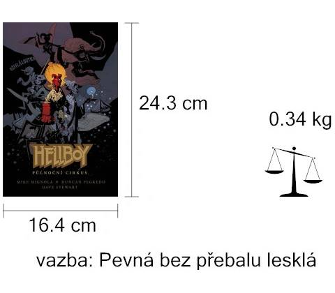 Hellboy - Půlnoční cirkus