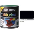 Rust Oleum ALKYTON 2v1 čierna matná 9005, 1l, alkyton matná čierna, 1l